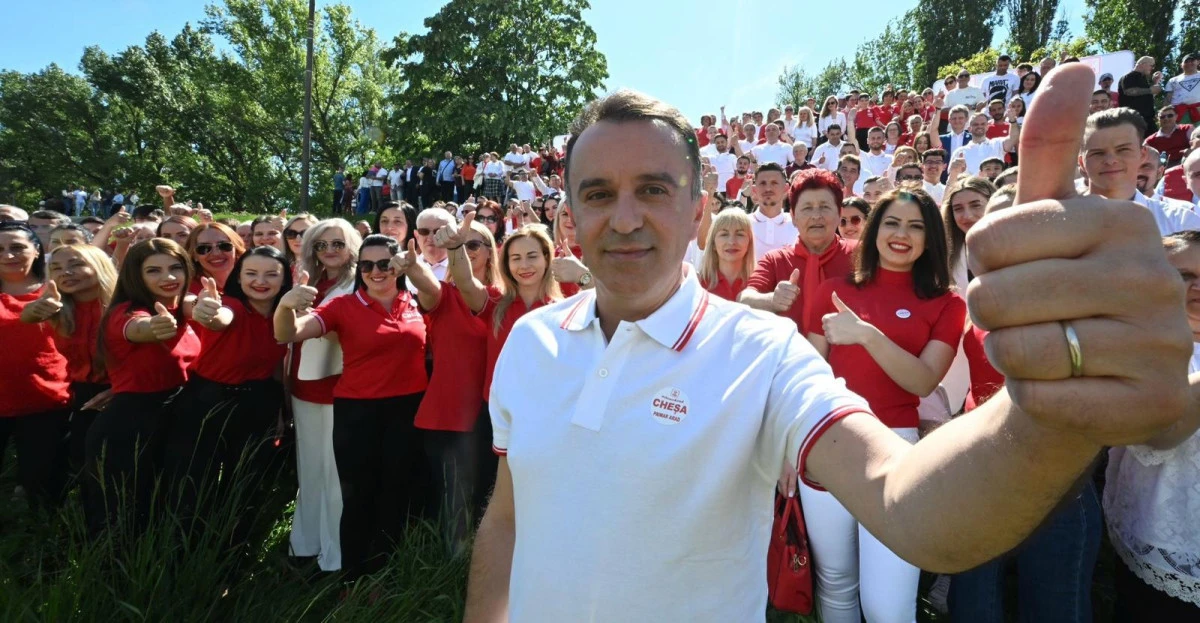 Ilie Cheșa și-a depus oficial candidatura pentru Primăria Aradului, din partea PSD