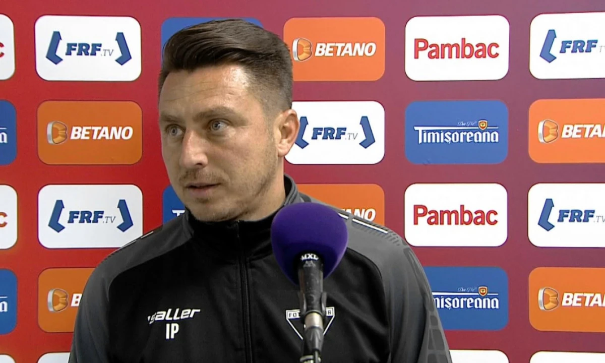 Ilie Poenaru a răbufnit după egalul cu FCSB: "Parcă vine Crăciunul! Facem cadouri"