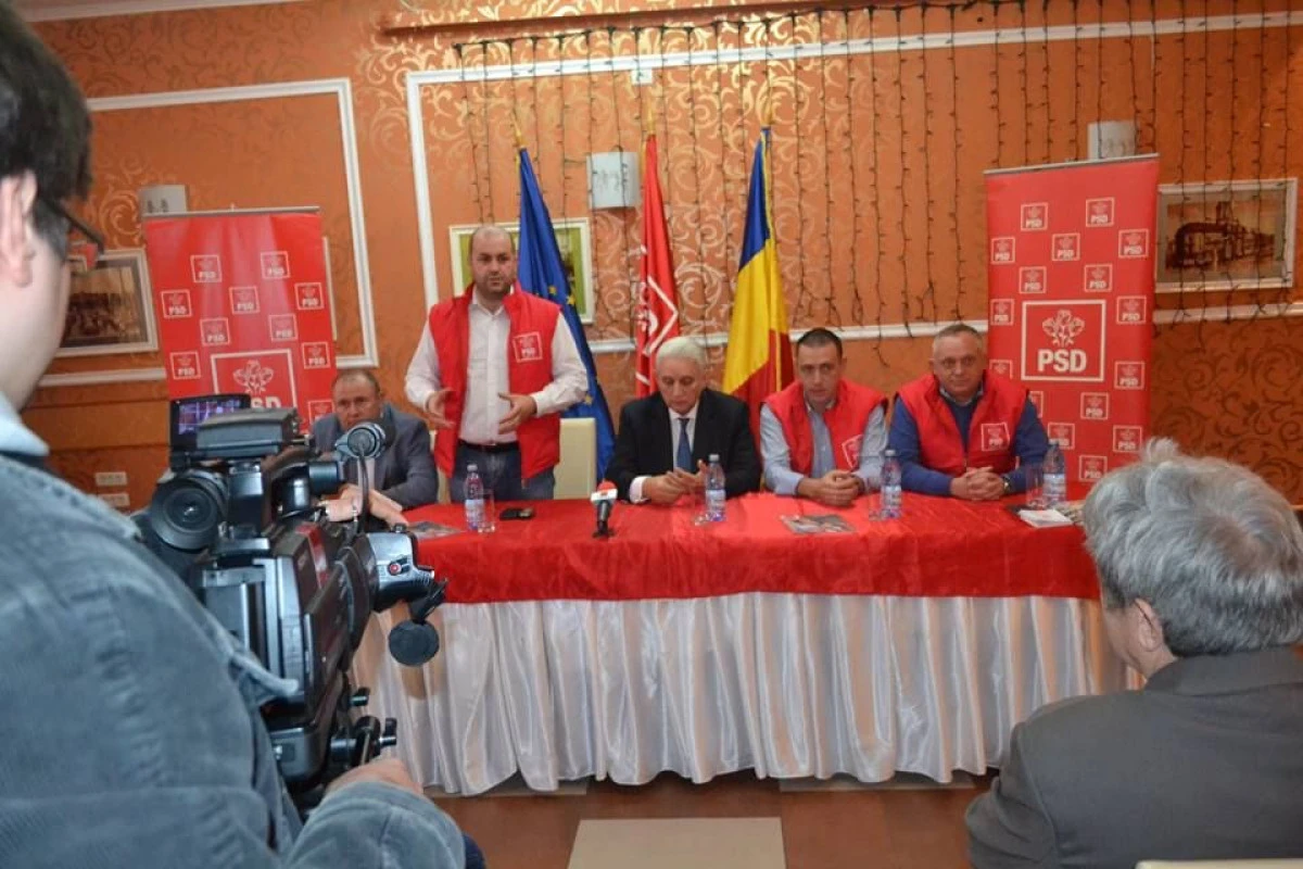 ILIE SARBU LA ARAD: PSD RAMANE LA GUVERNARE INDIFERENT DE REZULTATUL ALEGERILOR