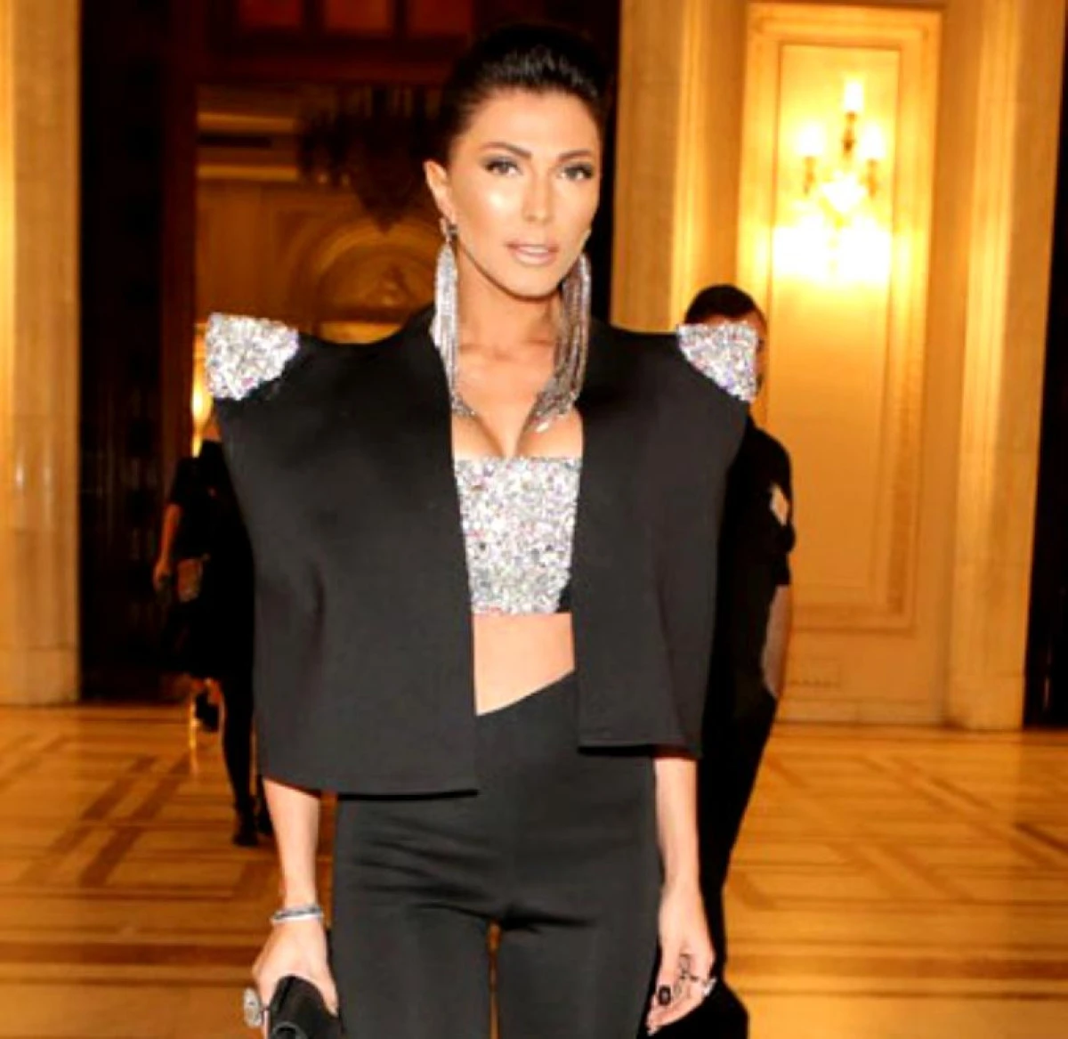 Ilinca Vandici, ținută de senzație la Gala Elle Style Awards 2018