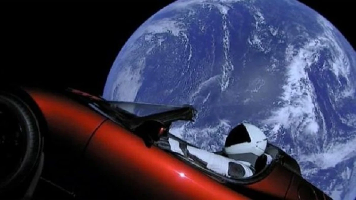 Imagine istorică! Racheta lui Elon Musk a ajuns în spațiu