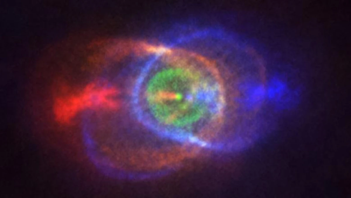 Imaginea spectaculoasă a unei stele "canibale", publicată de astronomii suedezi