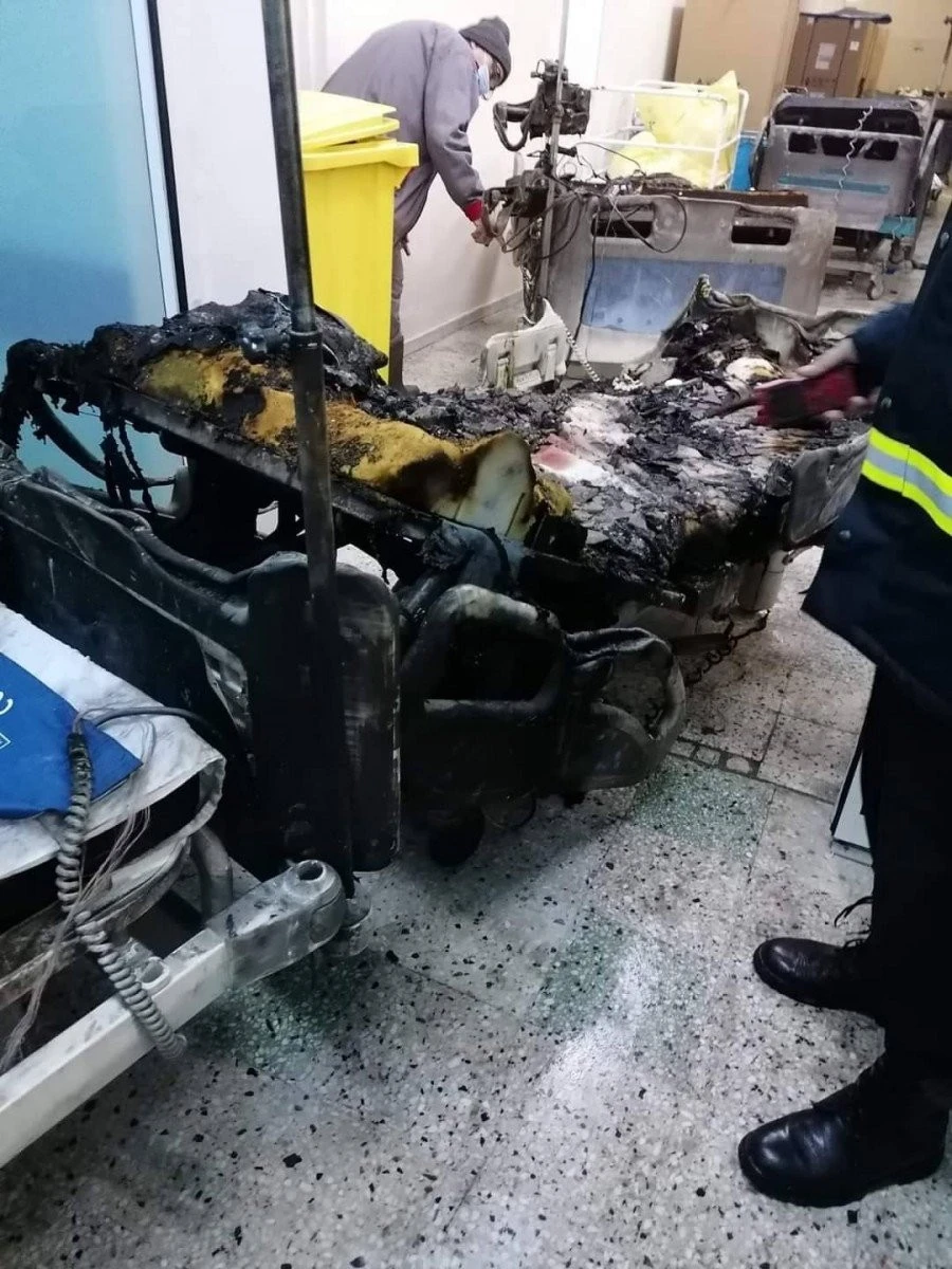 Imagini de groază din spitalul unde au ars 12 oameni de vii. Cea mai mare catastrofă după Colectiv