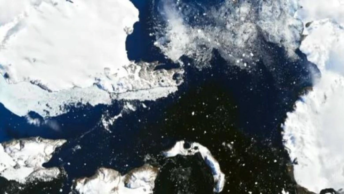 Imagini dramatice făcute publice de NASA arată efectele devastatoare ale schimbărilor climatice