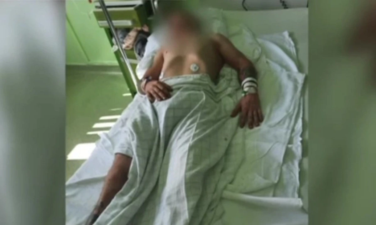 Imagini revoltătoare în Arad. Tânăr bătut, dezbrăcat și lăsat inconștient pe un trotuar