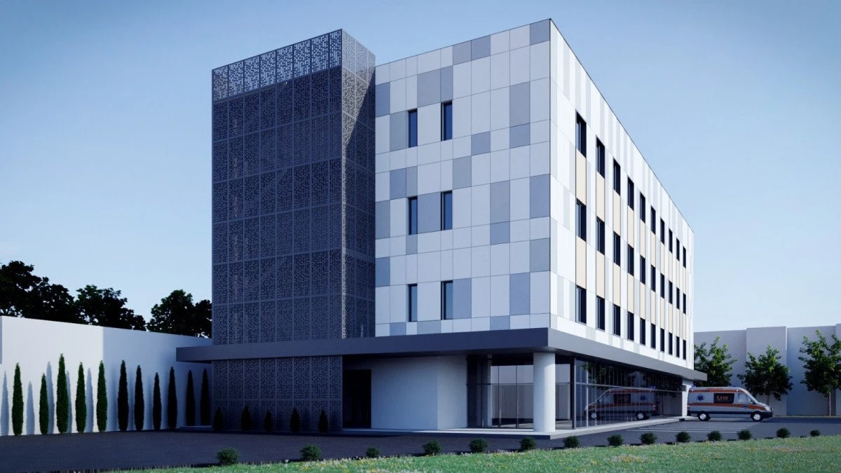 Imagini spectaculoase despre cum va arăta noul Spital de Boli Infecțioase din Arad