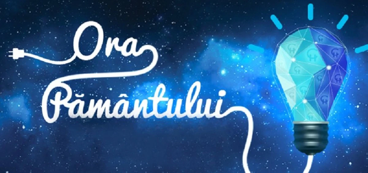 În această seară, România stinge lumina! Tu?