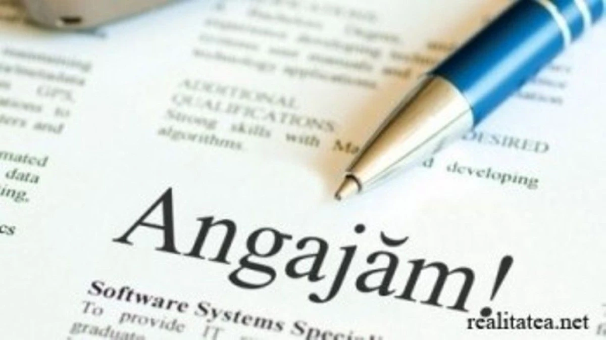 IN ARAD SUNT 1193 LOCURI DE MUNCA VACANTE