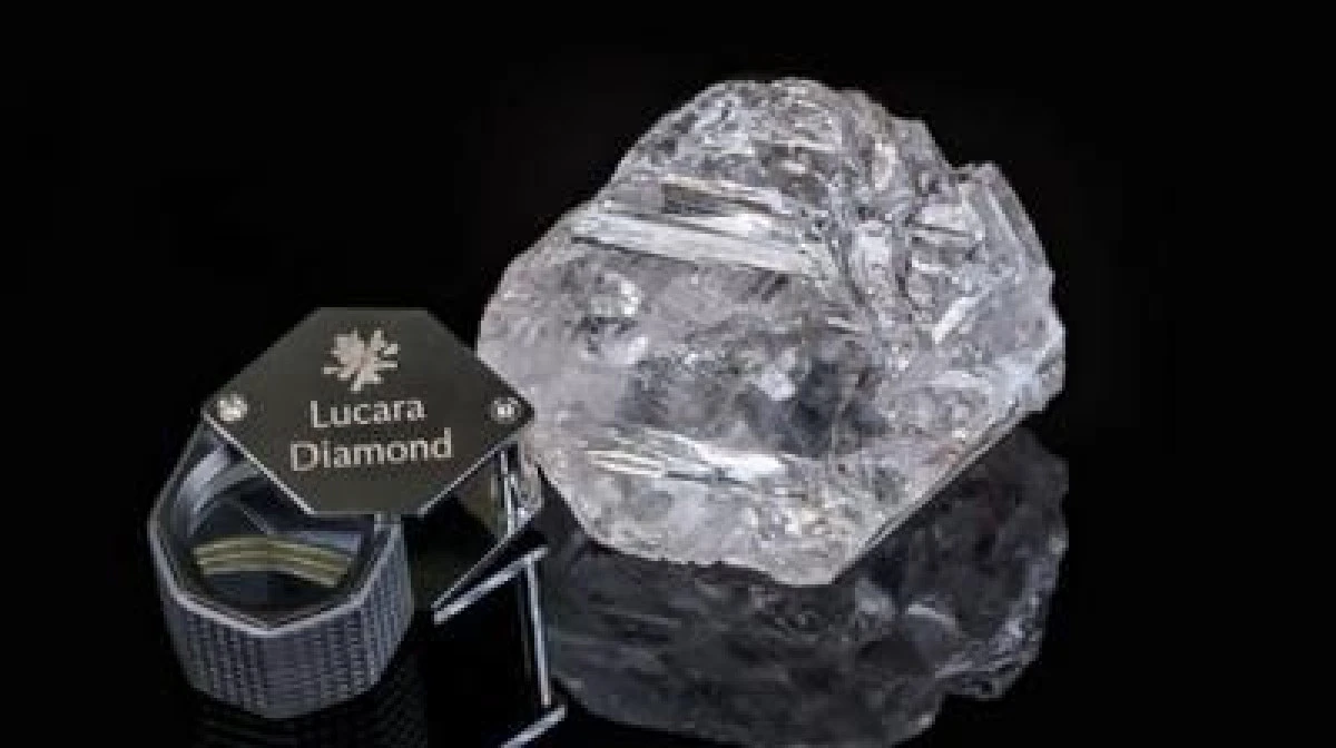 IN BOTSWANA A FOST DESCOPERIT UN DIAMANT A CARUI VALOARE ESTE IMPOSIBIL DE ESTIMAT