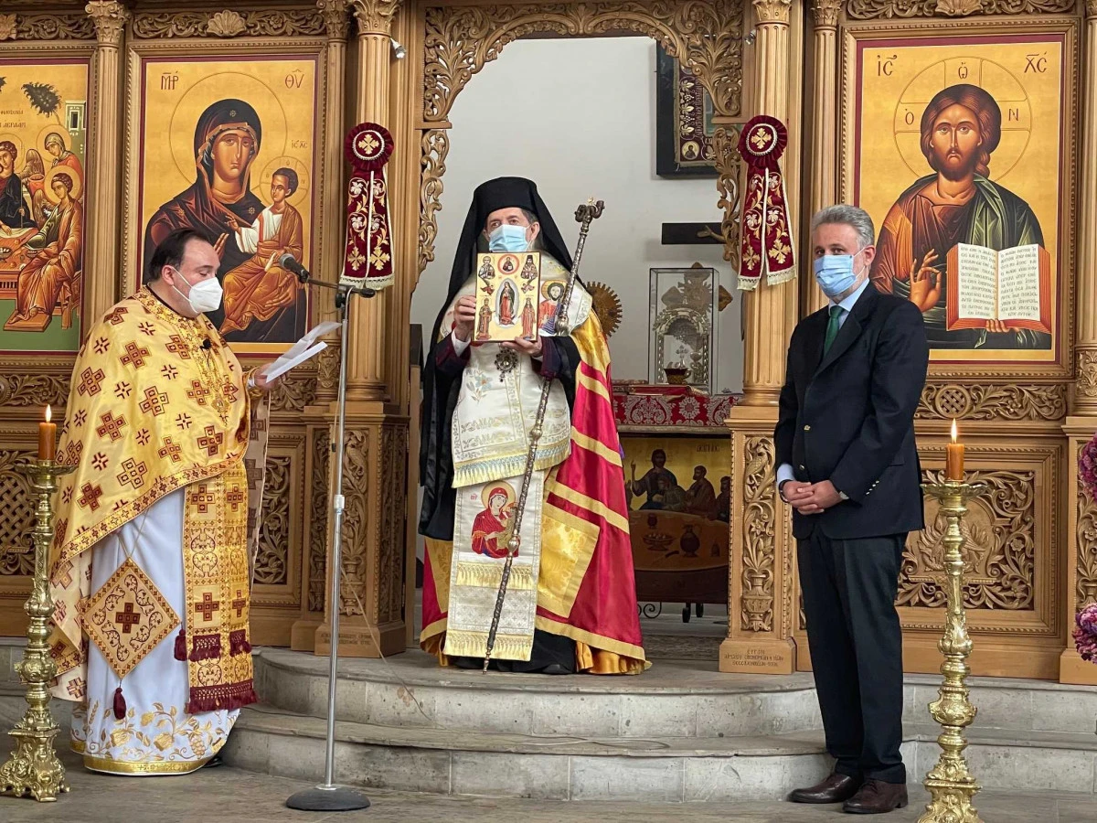 În Cancun a fost oficiată prima liturghie în limba română, în prezența ambasadorului arădean în Mexic - Marius Lazurcă