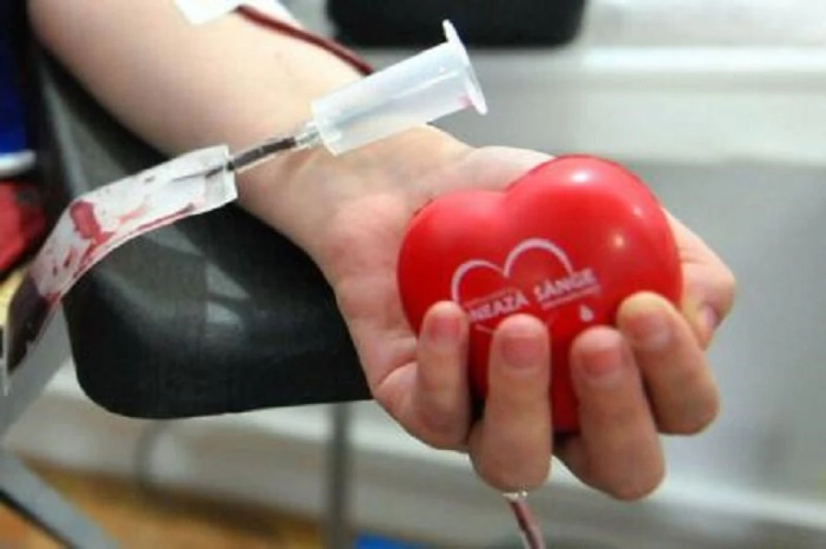 În ce condiții poți deveni donator de sânge