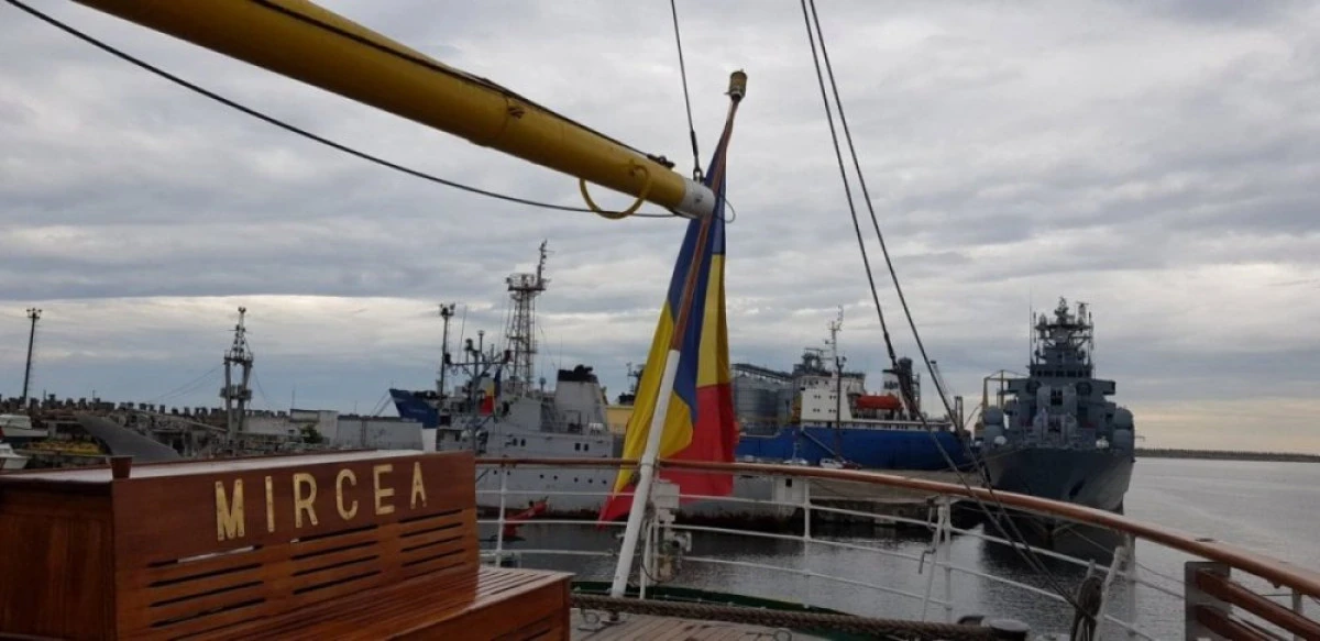 În larg cu Bricul Mircea, la 79 de ani de la prima intrare în Portul Constanța