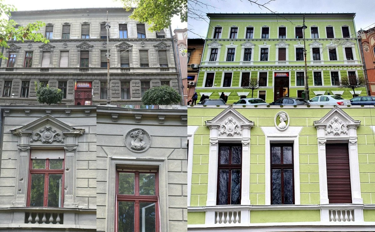 În lipsa realizărilor, Bibarț se laudă cu clădirile renovate de alții