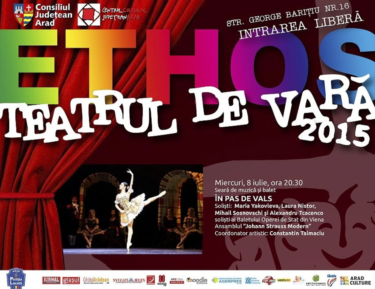 "IN PAS DE VALS", SPECTACOL DE MUZICA SI BALET
