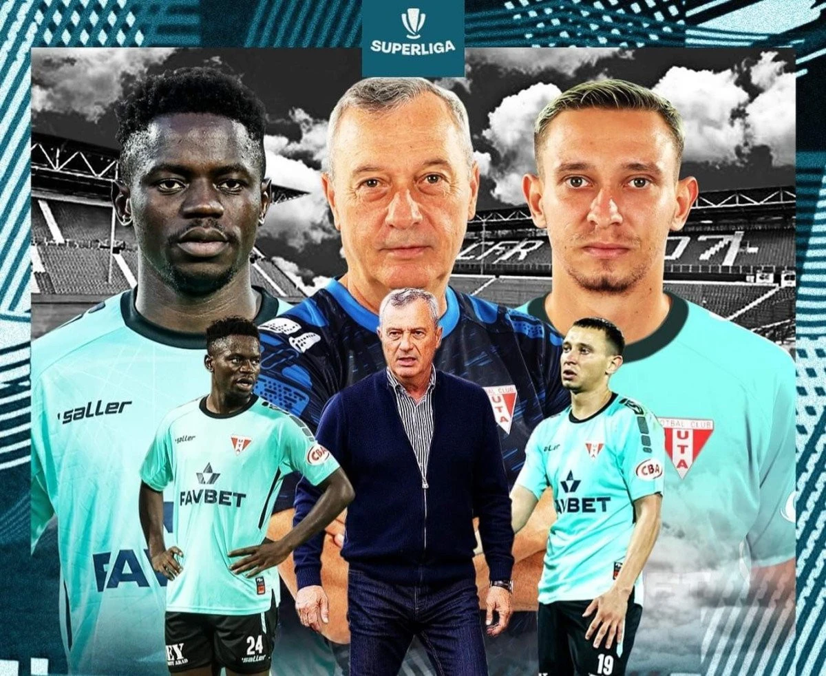În premieră, Rednic este antrenorul etapei din SuperLiga! Utiștii Omondi și Costache sunt în primul "11"