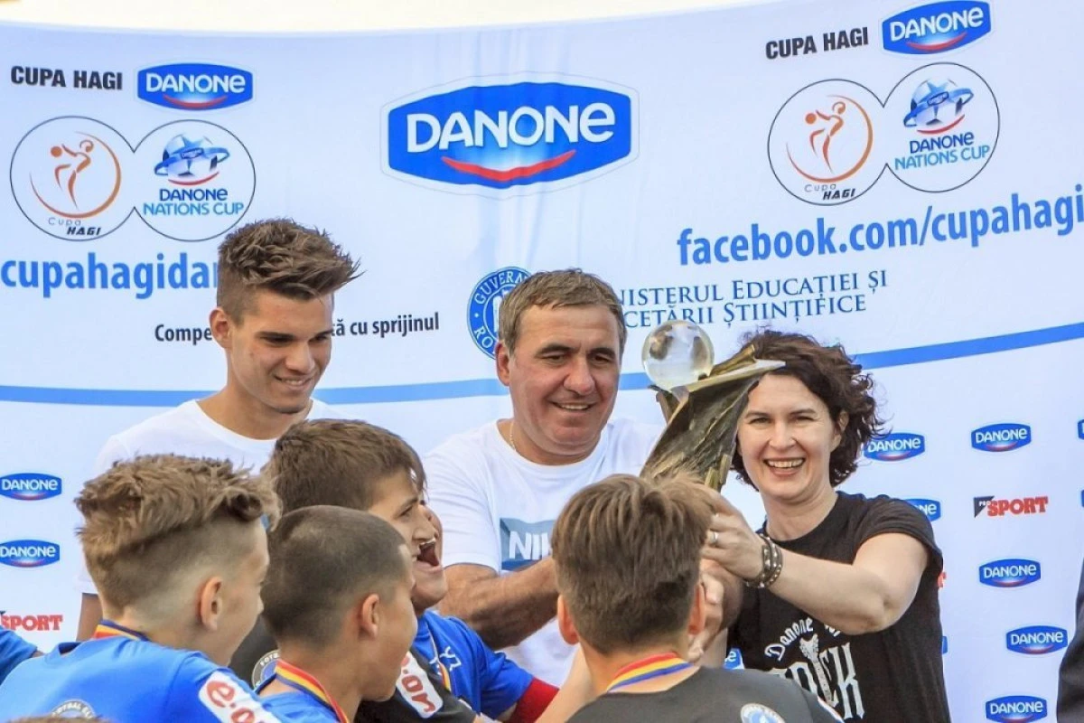 În week-end ia startul Cupa Hagi Danone. Aradul, printre borne