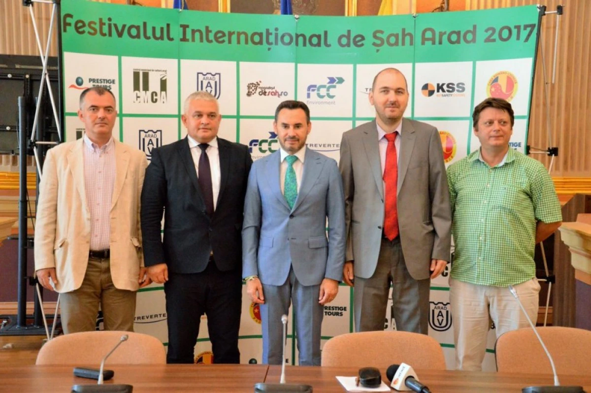 În weekend, începe Festivalul Internațional de Șah, Arad 2017