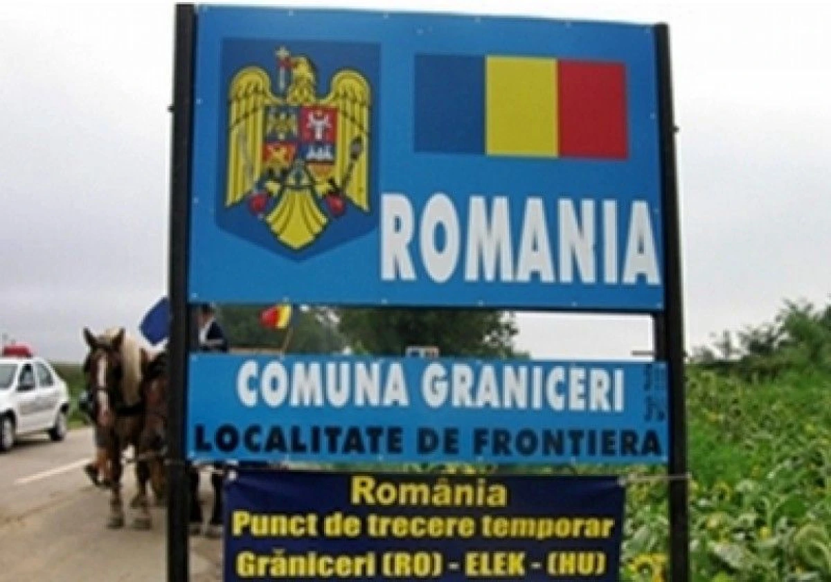 ÎN WEEKEND VA FI DESCHIS PUNCTUL DE TRECERE A FRONTIEREI GRĂNICERI - ELEK