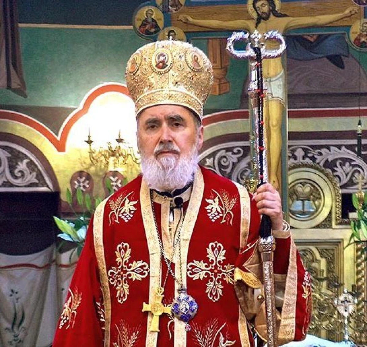 ÎNALTPREASFINȚITUL PĂRINTE TIMOTEI, ARHIEPISCOPUL ARADULUI, LA CEAS ANIVERSAR