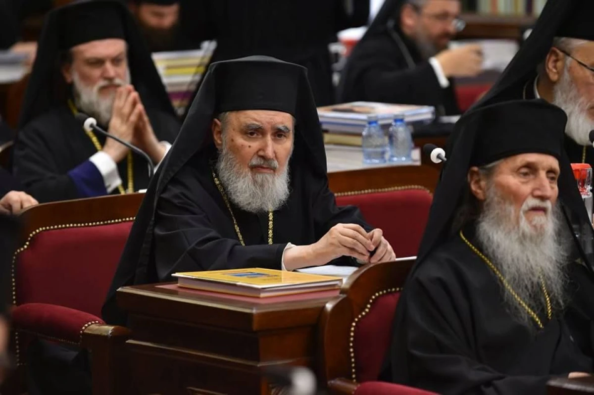 ÎNALTPREASFINȚITUL TIMOTEI, MEMBRU AL DELEGAȚIEI BOR LA MARELE SINOD DIN CRETA