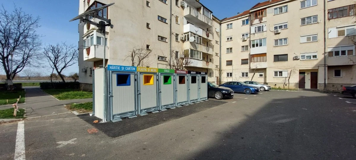 Încă 200 de insule ecologice în Arad