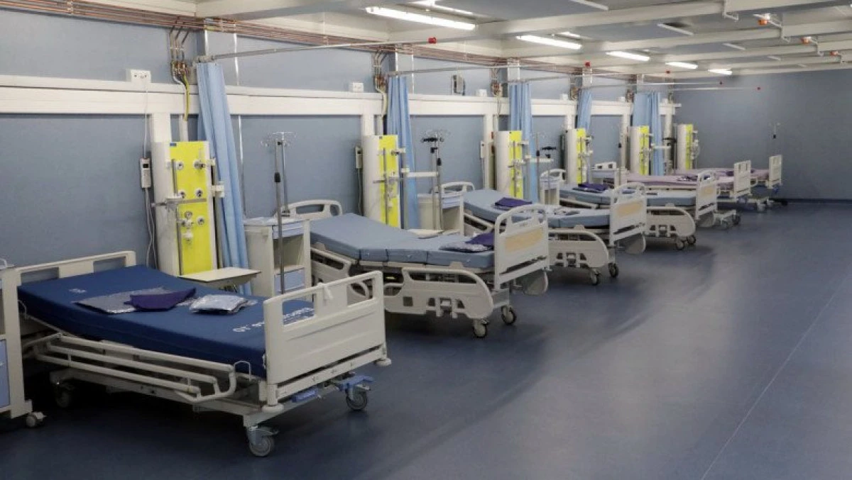 Încă 55 de paturi pentru bolnavii de Covid