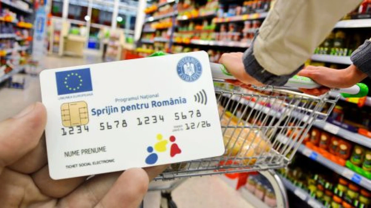 Încă 90.000 de români vor primi vouchere pentru alimente