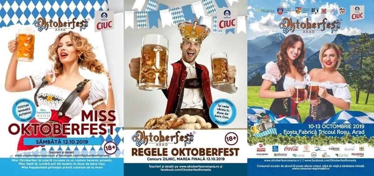 Încă din 2009, Oktoberfest Brașov duce mai departe tradiția bavareză. Același lucru ne dorim și la Arad. Vii și tu?