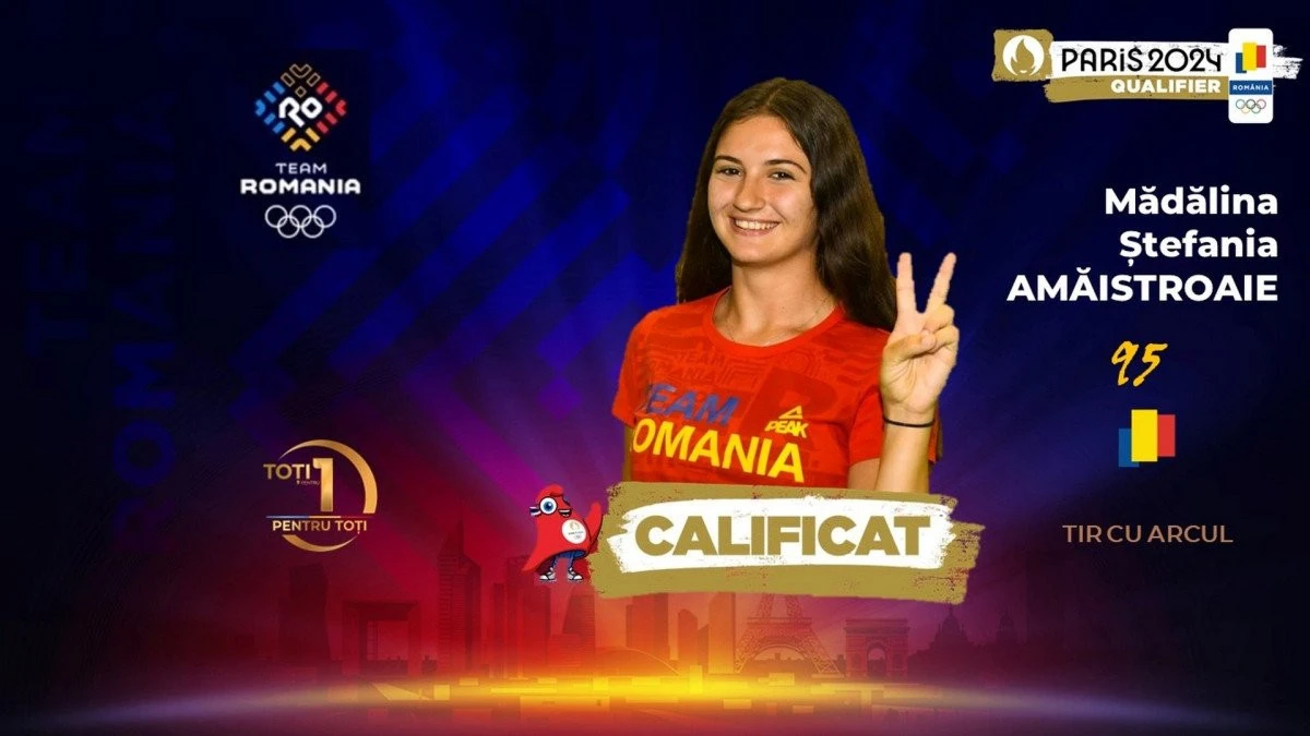 Încă doi români s-au calificat la Jocurile Olimpice! Delegația tricoloră numără 95 de sportivi