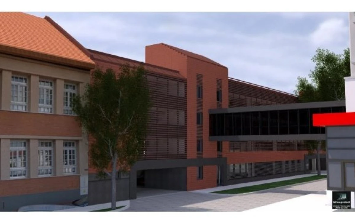 Încă o lecție pentru Primăria Arad. În Oradea se ridică o parcare pe cinci niveluri, în centrul orașului