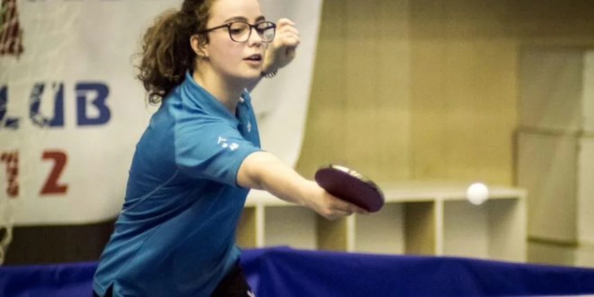 Încă o medalie pentru tenisul de masă arădean! Irina Rus, bronz la Cupa României de tineret