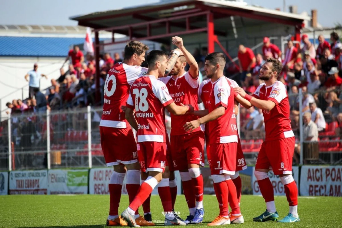 Încă o retragere din Liga a II-a?! UTA păstrează, oricum, avansul