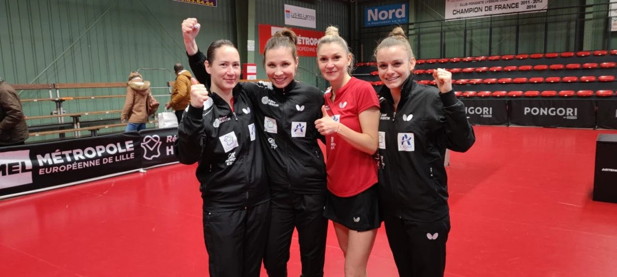 Încă o victorie importantă pentru arădeanca Dodean, în campionatul Franţei