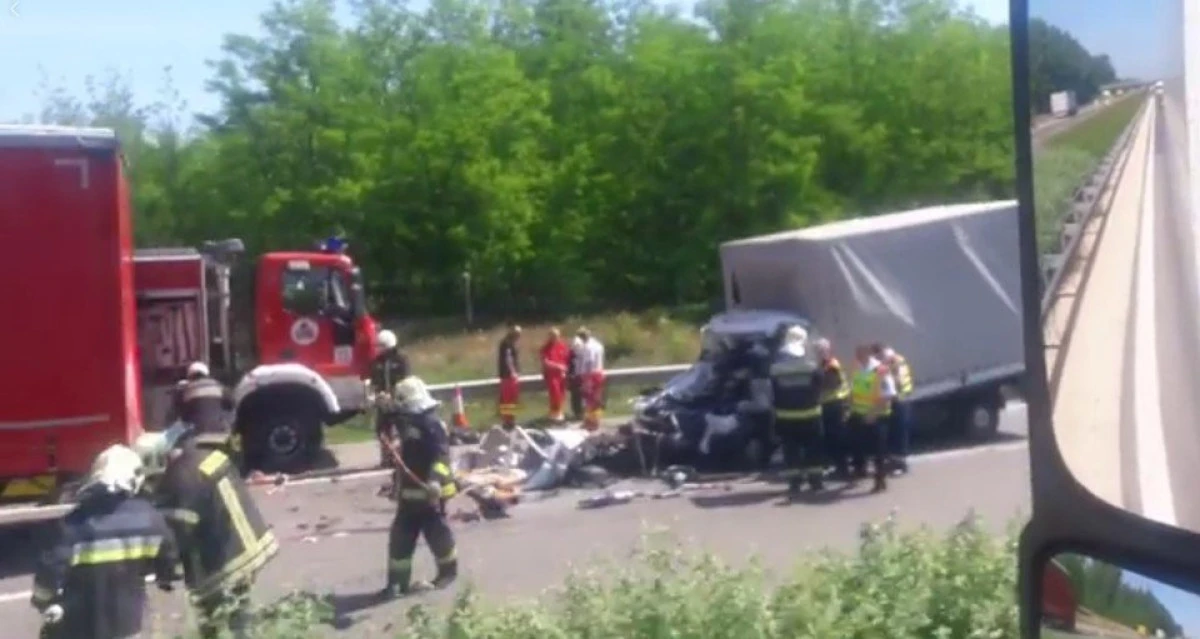 Încă un accident mortal cu români, în Ungaria