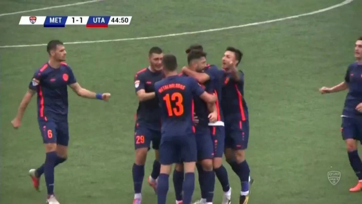Încă un adversar din Liga a II-a o vede promovată pe UTA