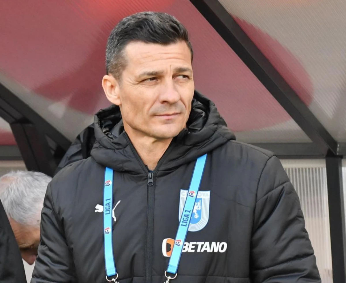 Încă un antrenor plecat din SuperLiga: Costel Gâlcă este ”out” de la CSU Craiova