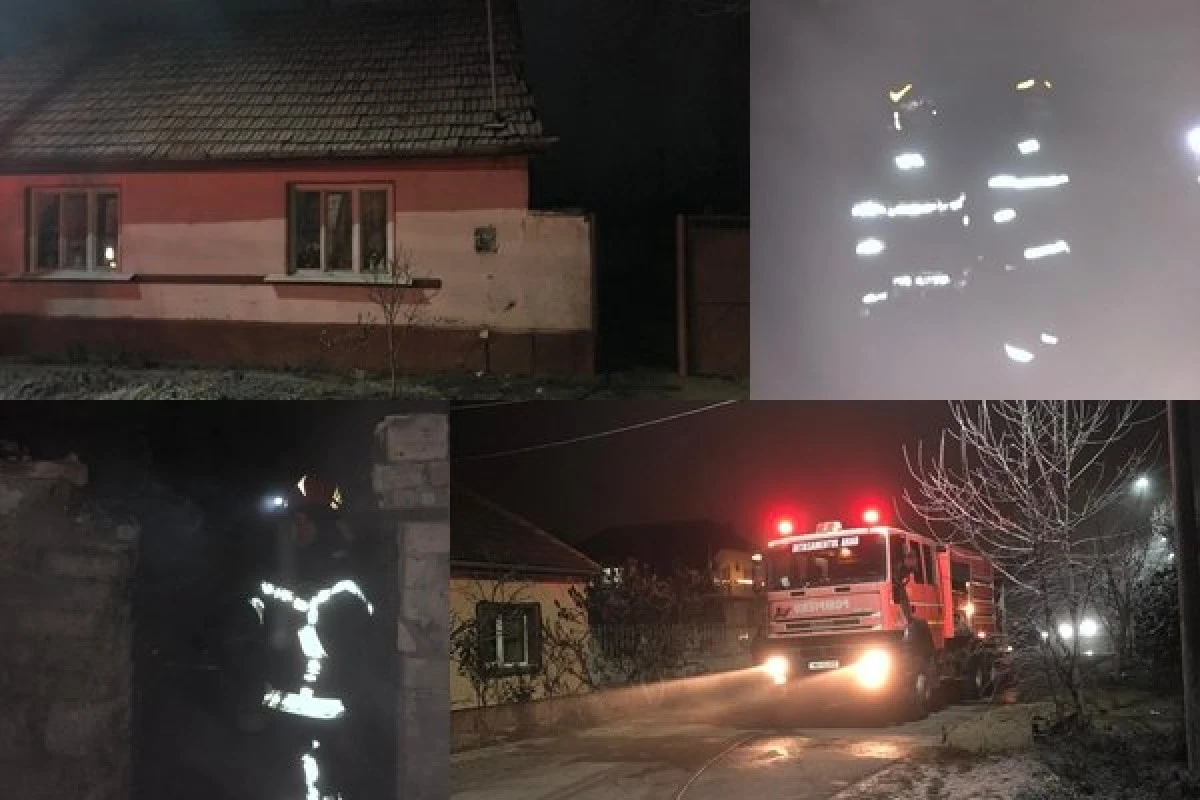 Încă un incendiu cauzat de o instalație electrică improvizată, în municipiu