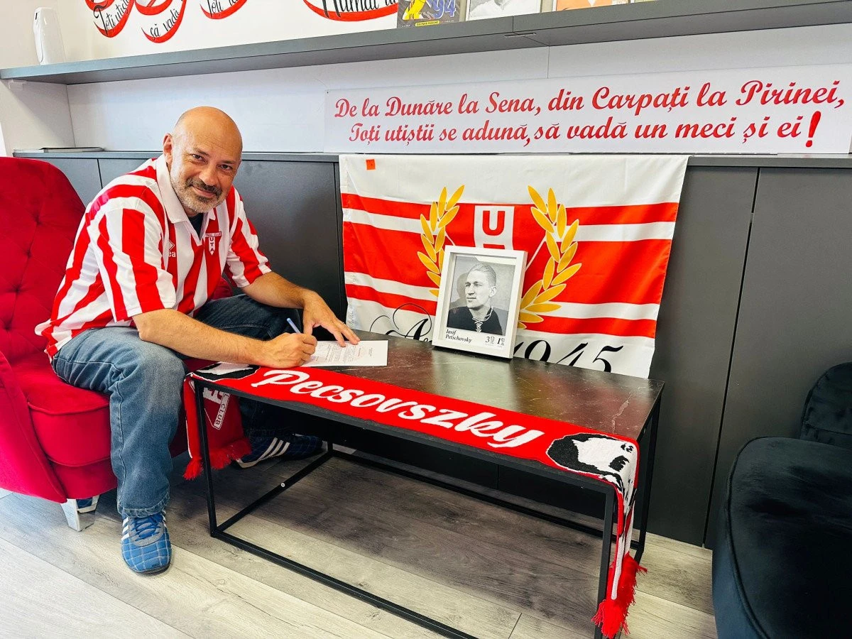Încă un nume legendar s-a alăturat Suporter Club UTA: „Împreună dăm o mână de ajutor viitorului clubului”