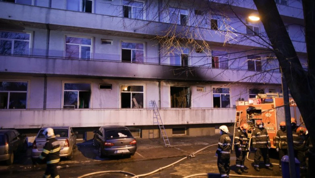 Încă un pacient mort, după incendiul de la "Matei Balș". Bilanțul ajunge la 15 decese