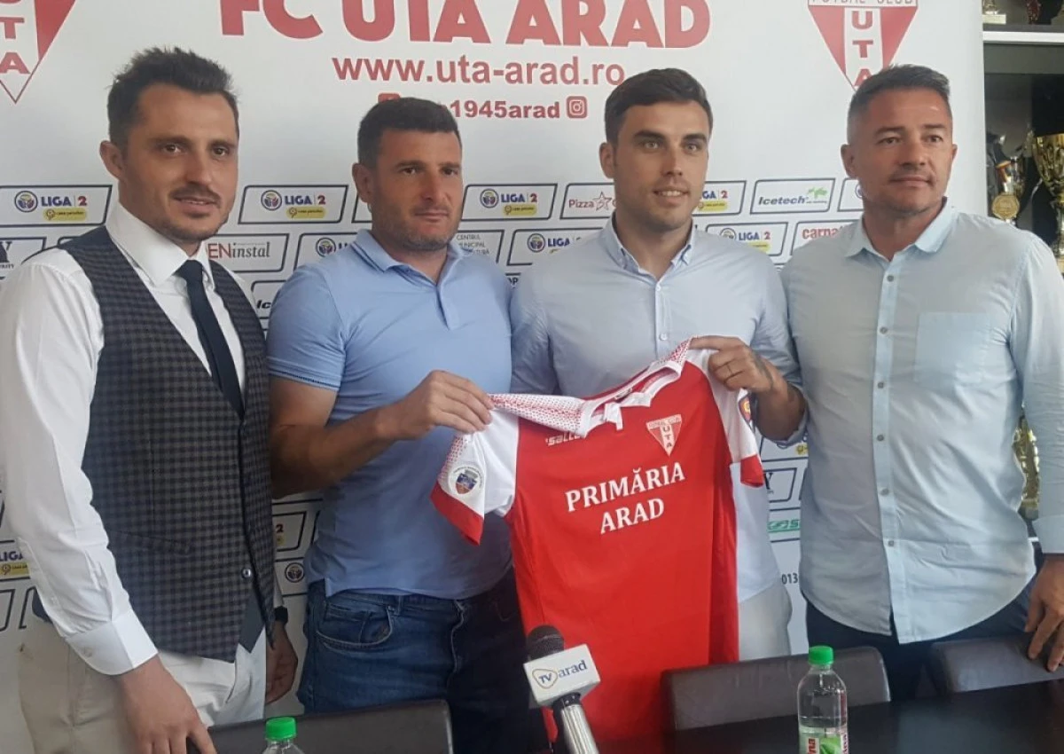 Încă un transfer de marcă: Alexandru Ioniţă e noul atacant al UTA-ei!