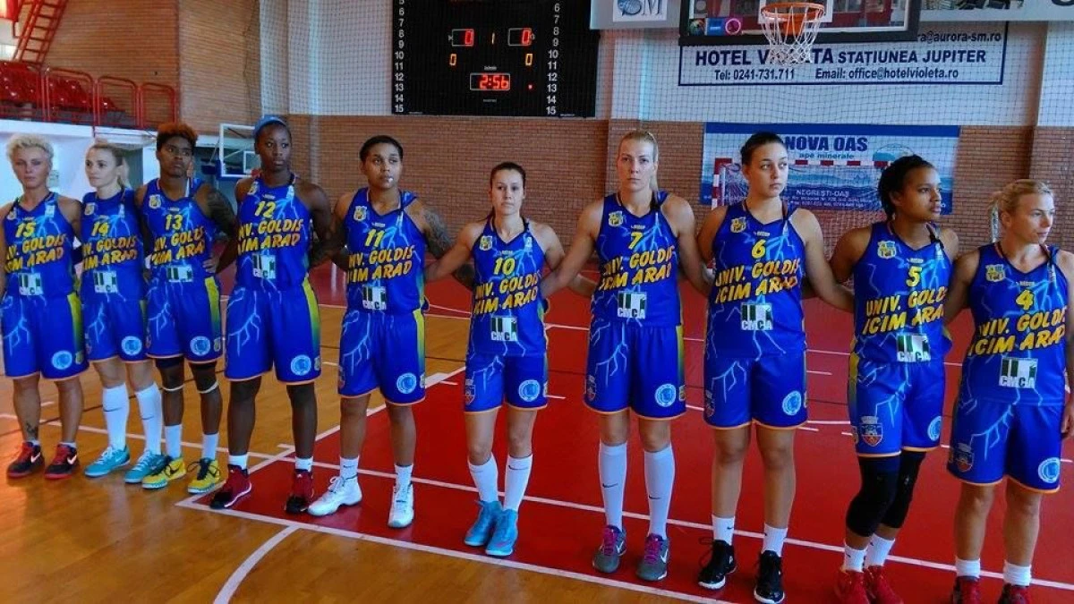 INCALZIRE PENTRU O SAPTAMANA GREA: CSM SATU MARE - UNIV.GOLDIS ICIM 38-97