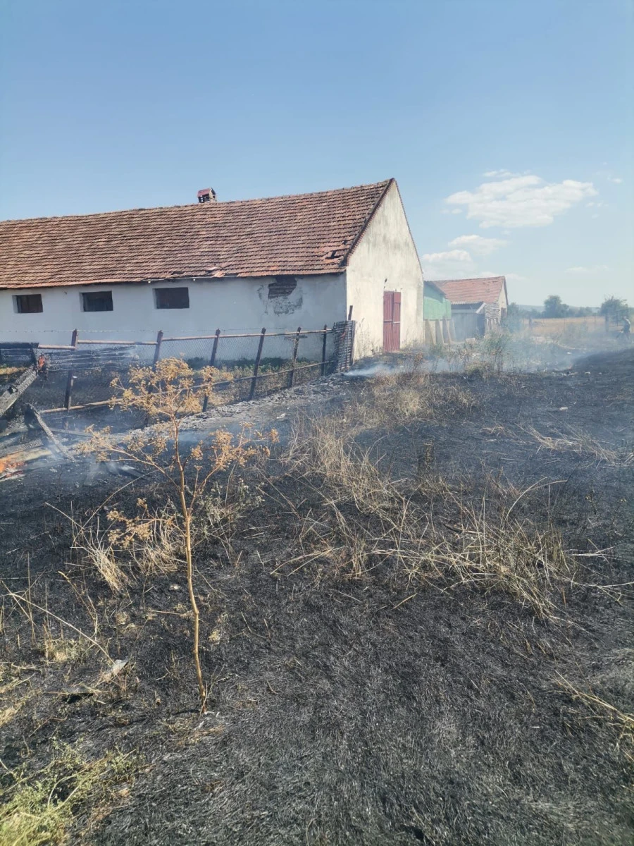 Incendii la Mândruloc, Țela, Bonțesti, Felnac, Bulci și în municipiul Arad