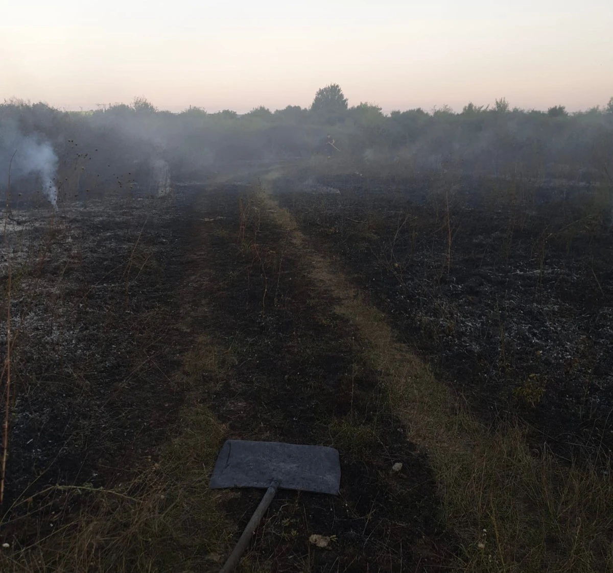 Incendiu de necontrolat în municipiu, pe strada Cetății