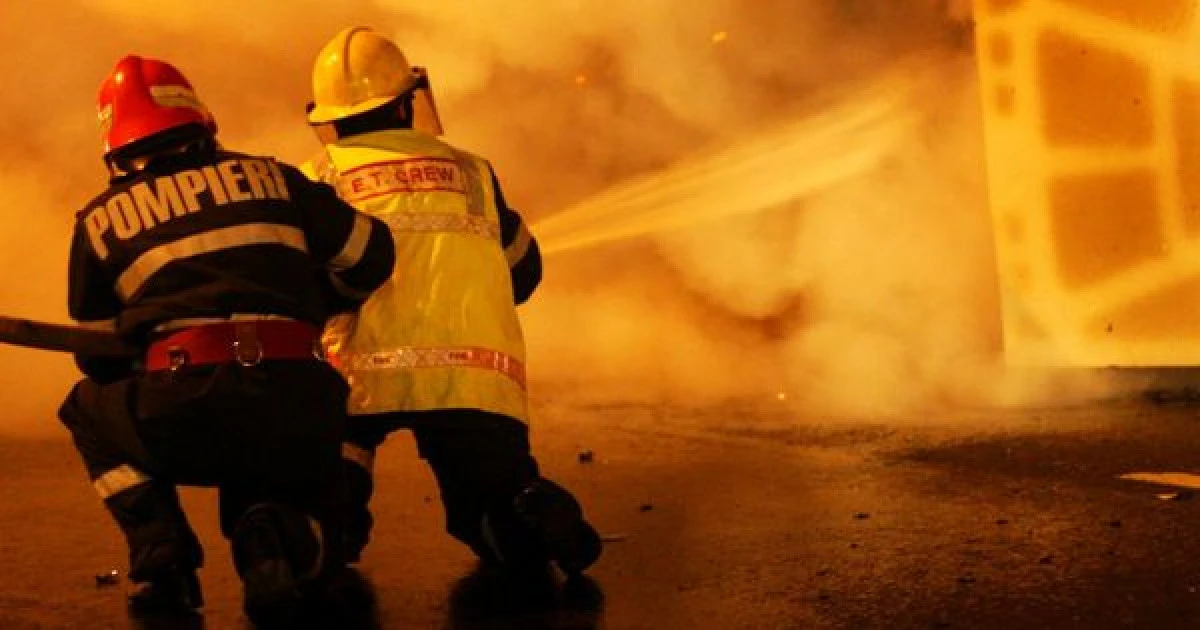 Incendiu devastator la baza FCSB; a fost înregistrat primul deces
