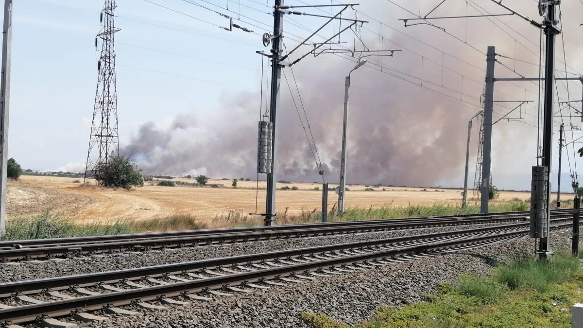 Incendiu devastator la Șofronea