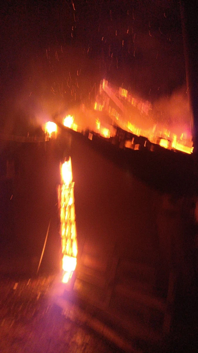Incendiu în Vladimirescu, pe strada Horia