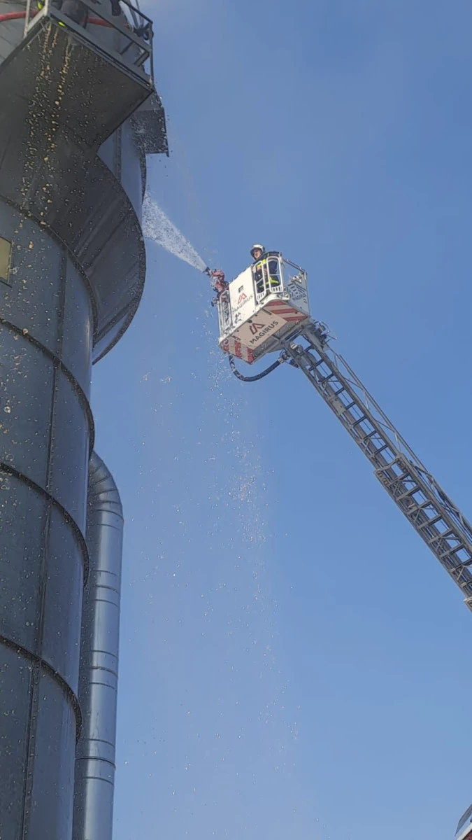 Incendiu la instalaţia de exhaustare a unei firme din Şofronea. O persoană a suferit arsuri