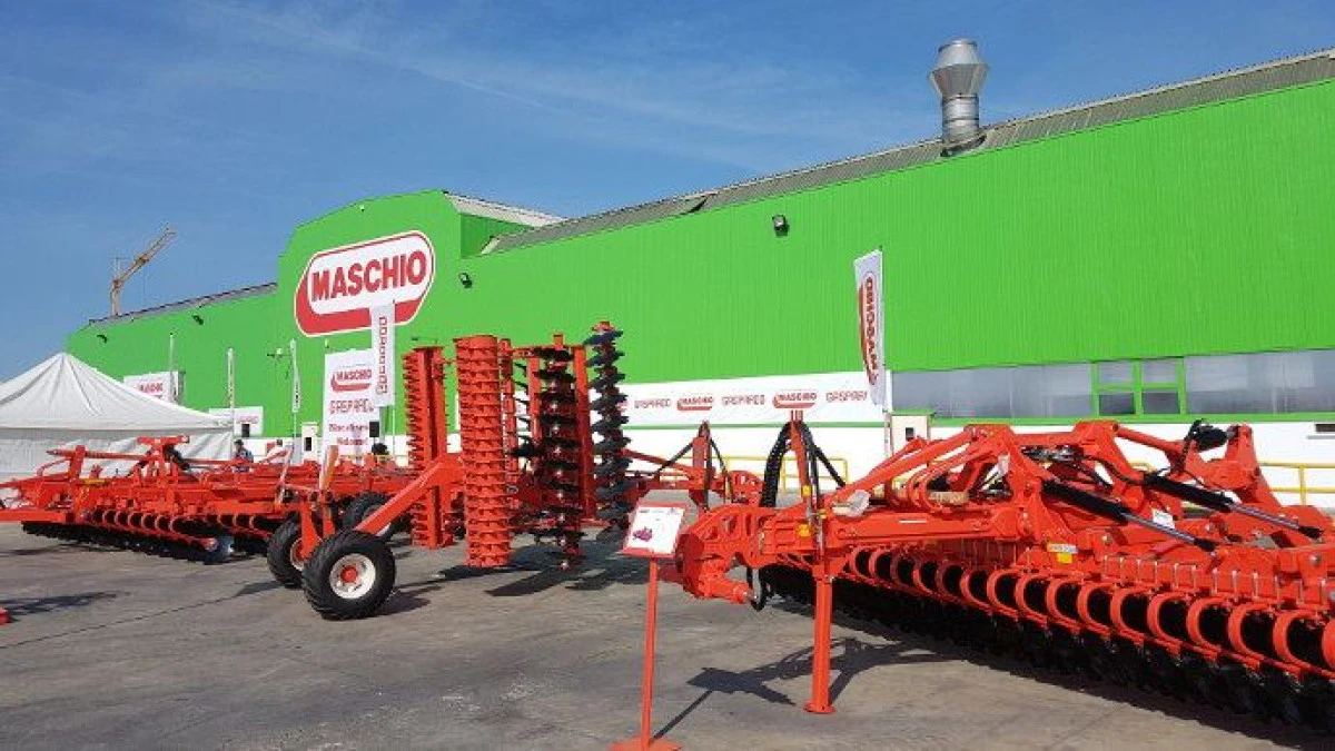 Incendiu la Maschio Gaspardo
