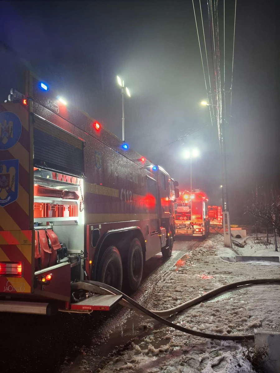 Incendiu la o anexă gospodărească din Felnac