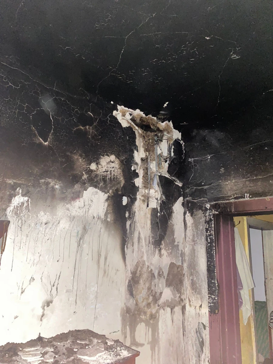 Incendiu la o casă din Seleuș